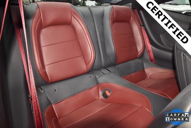 used 2024 Ford Mustang car, priced at $44,850