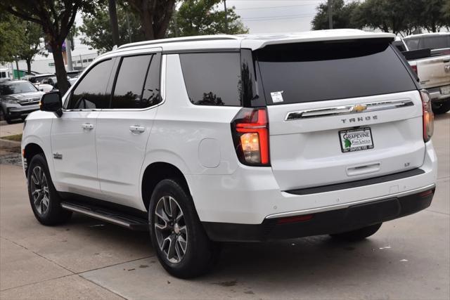 used 2022 Chevrolet Tahoe car, priced at $45,444