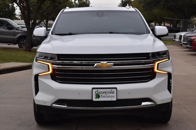 used 2022 Chevrolet Tahoe car, priced at $45,444