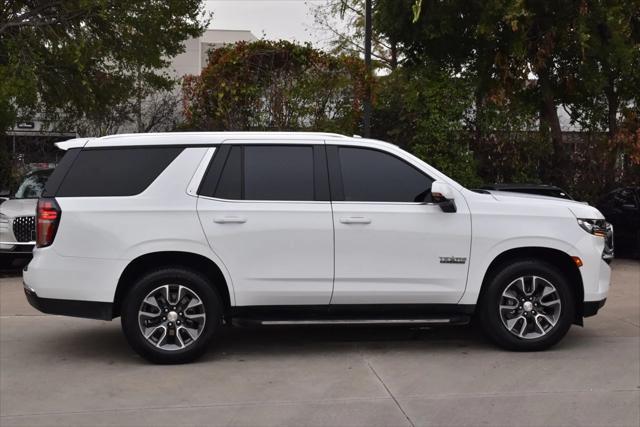 used 2022 Chevrolet Tahoe car, priced at $45,444