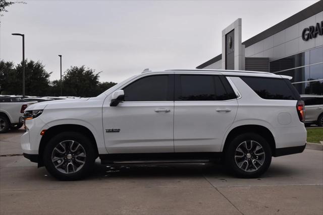 used 2022 Chevrolet Tahoe car, priced at $45,444