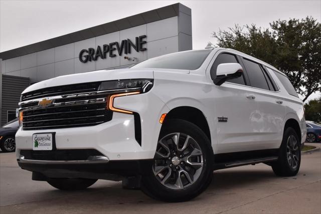 used 2022 Chevrolet Tahoe car, priced at $45,444