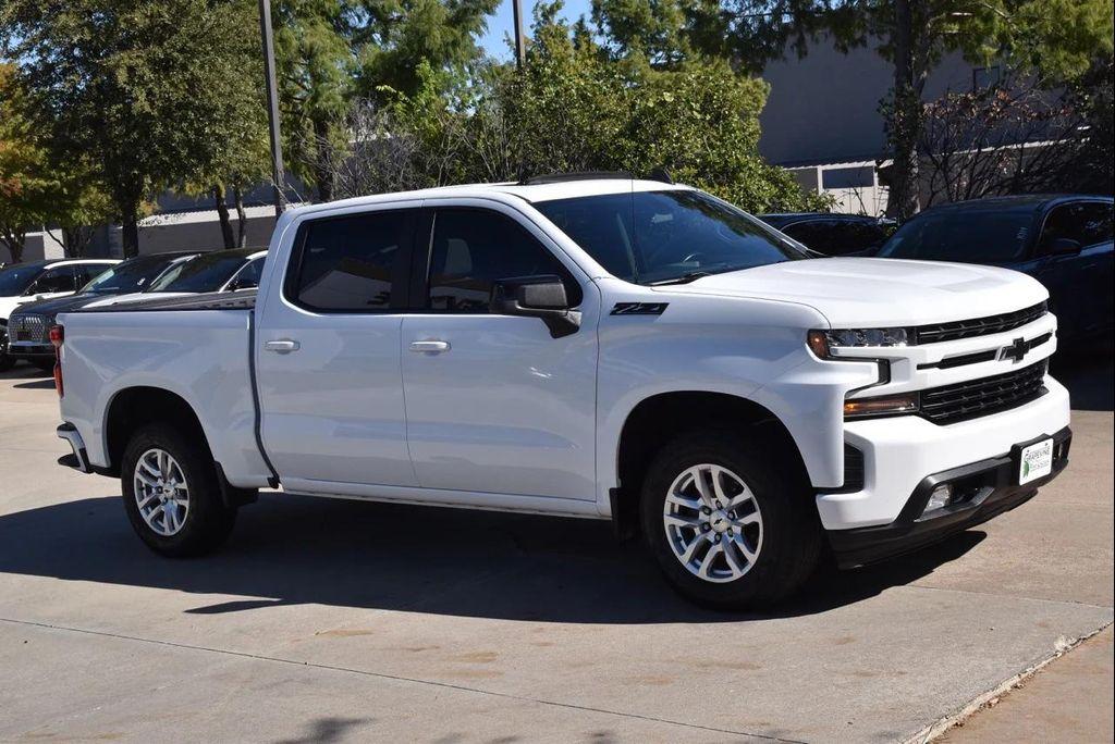 used 2020 Chevrolet Silverado 1500 car, priced at $32,890