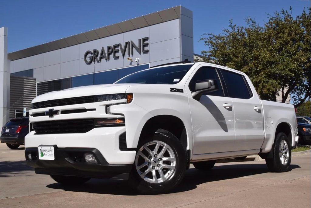 used 2020 Chevrolet Silverado 1500 car, priced at $32,890