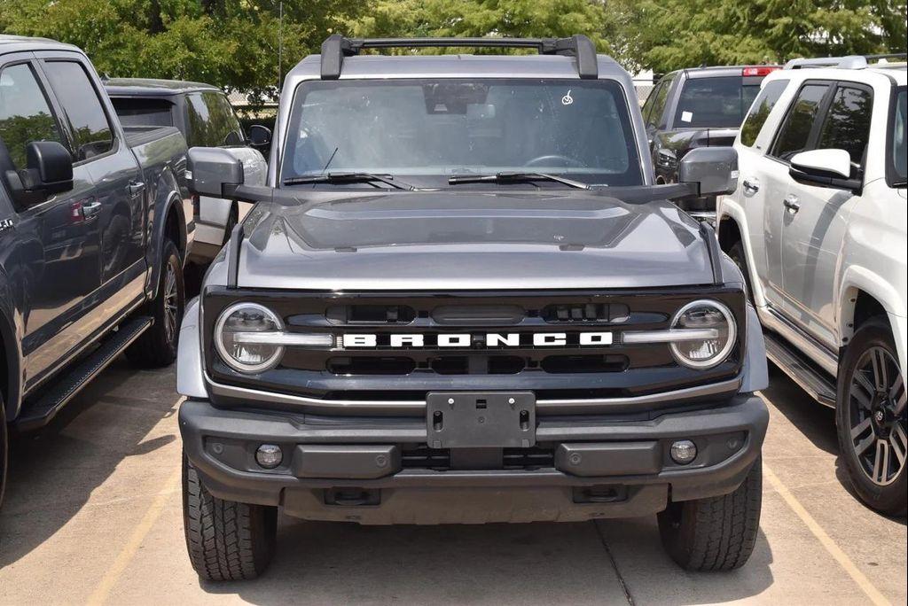 used 2023 Ford Bronco car, priced at $47,710