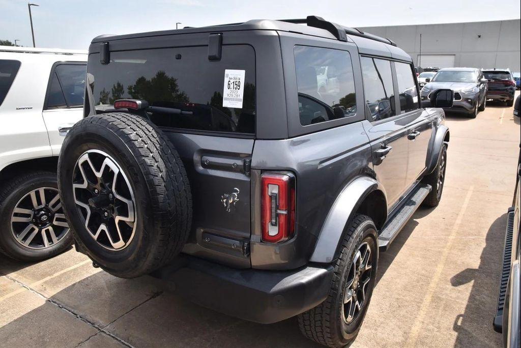 used 2023 Ford Bronco car, priced at $47,710