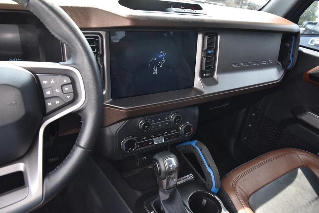 used 2023 Ford Bronco car, priced at $47,710