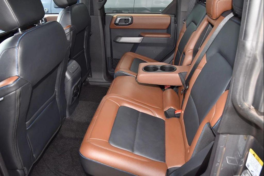 used 2023 Ford Bronco car, priced at $47,710