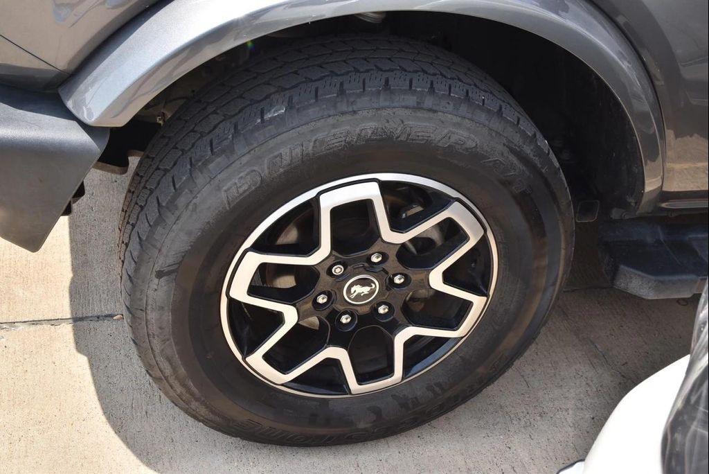 used 2023 Ford Bronco car, priced at $47,710