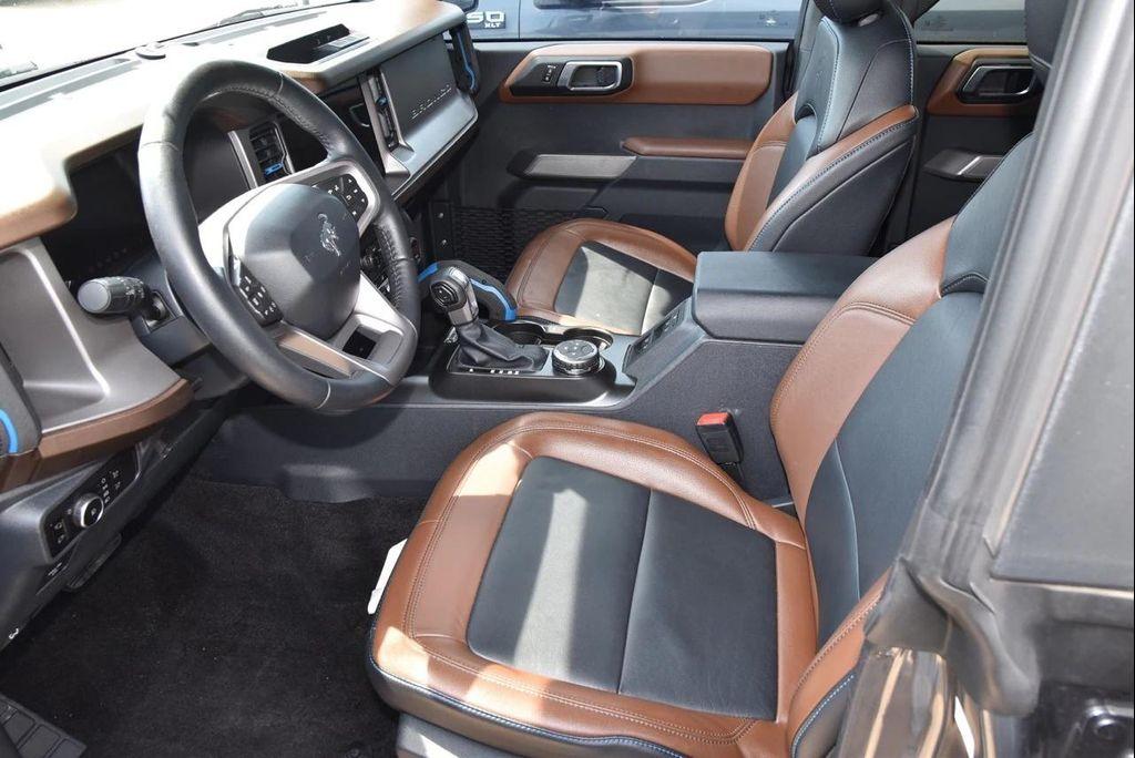used 2023 Ford Bronco car, priced at $47,710