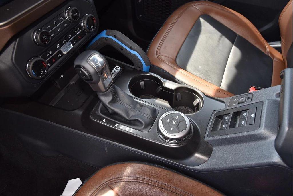 used 2023 Ford Bronco car, priced at $47,710