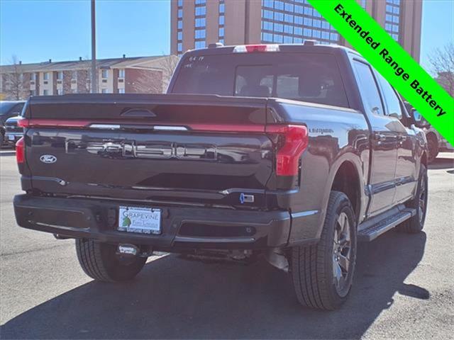 new 2024 Ford F-150 Lightning car, priced at $69,998