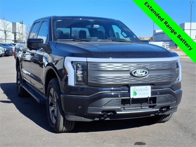 new 2024 Ford F-150 Lightning car, priced at $69,998