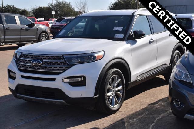 used 2023 Ford Explorer car, priced at $37,394