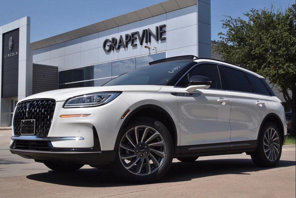 new 2025 Lincoln Corsair car, priced at $51,010