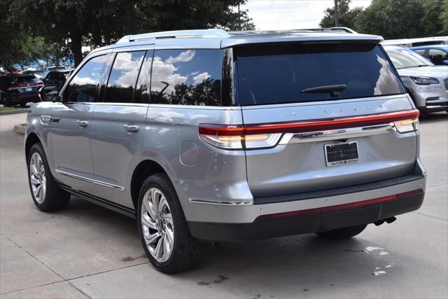 new 2024 Lincoln Navigator car, priced at $98,442