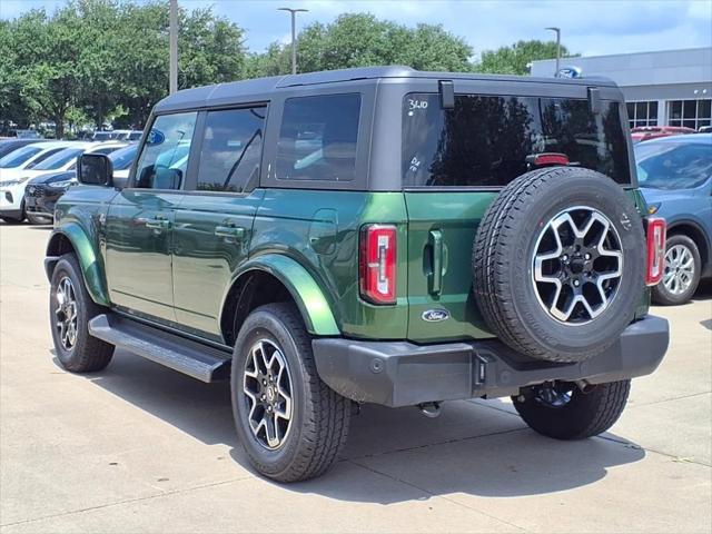 new 2025 Ford Bronco car, priced at $56,890