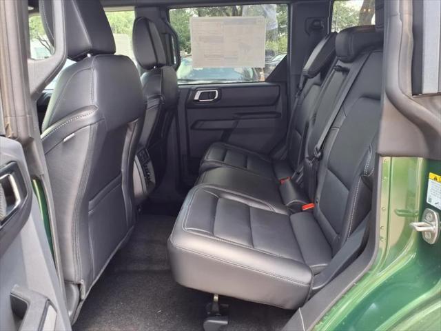 new 2025 Ford Bronco car, priced at $56,890
