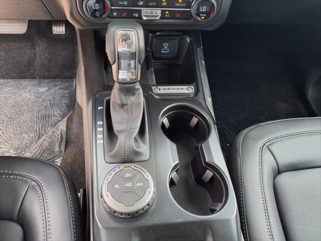 new 2025 Ford Bronco car, priced at $56,890
