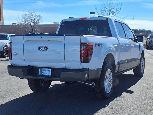 new 2025 Ford F-150 car, priced at $78,890