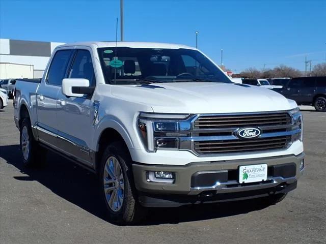 new 2025 Ford F-150 car, priced at $78,890