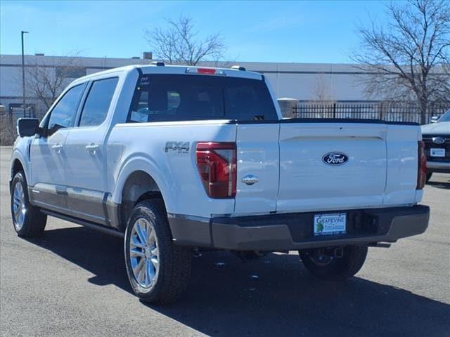 new 2025 Ford F-150 car, priced at $78,890