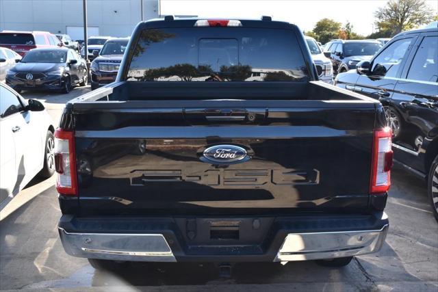 used 2021 Ford F-150 car, priced at $49,950