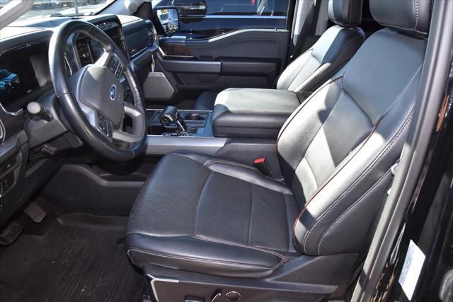 used 2021 Ford F-150 car, priced at $49,950