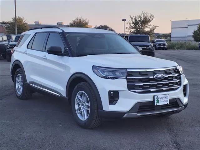 new 2025 Ford Explorer car, priced at $38,999