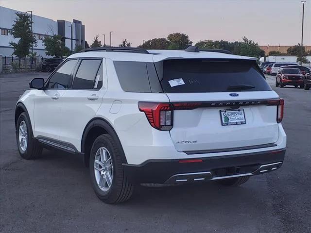 new 2025 Ford Explorer car, priced at $38,999