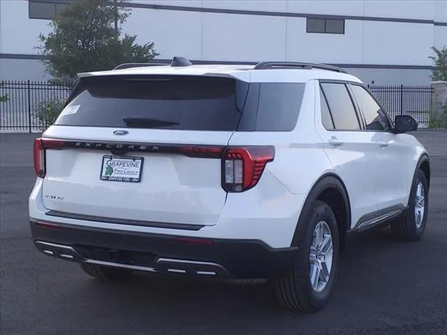 new 2025 Ford Explorer car, priced at $38,999