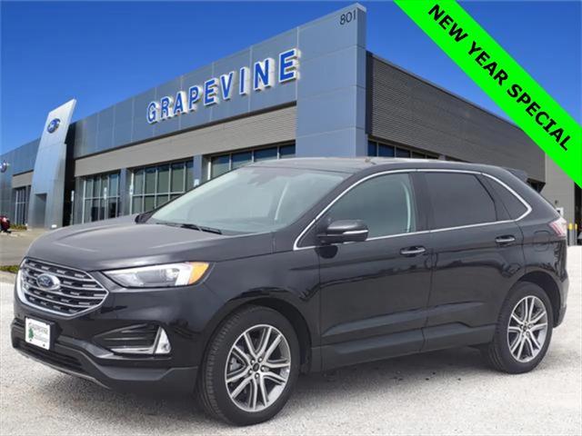 new 2024 Ford Edge car, priced at $36,216