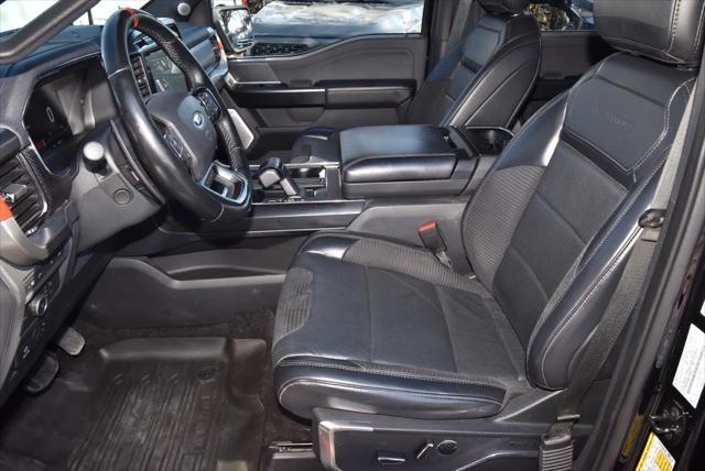 used 2021 Ford F-150 car, priced at $56,996