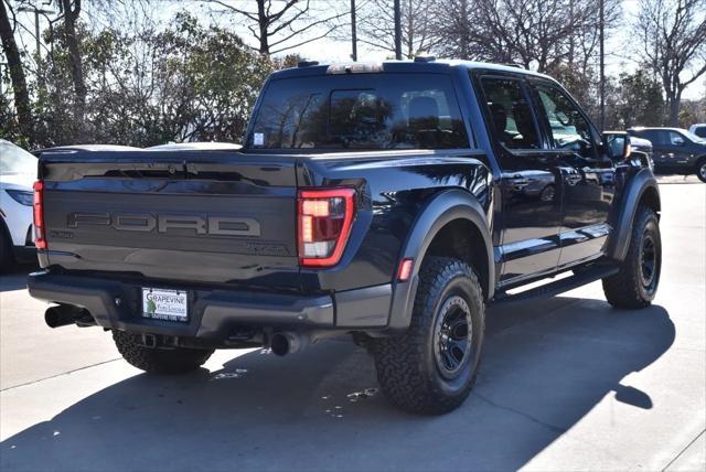 used 2021 Ford F-150 car, priced at $56,996