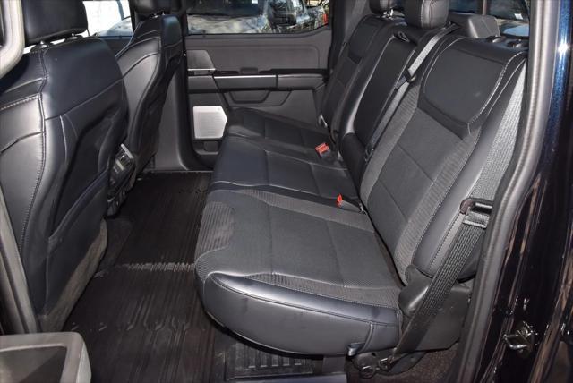 used 2021 Ford F-150 car, priced at $56,996