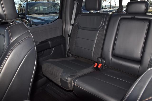 used 2021 Ford F-150 car, priced at $56,996