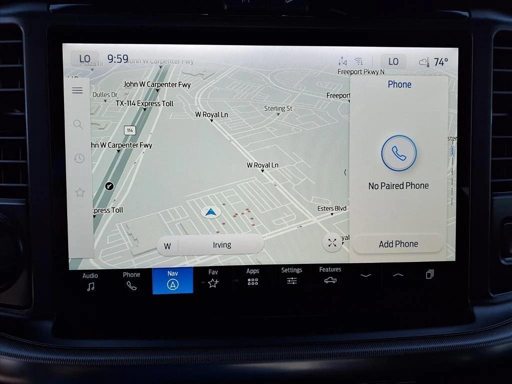 new 2025 Ford F-150 car, priced at $68,294