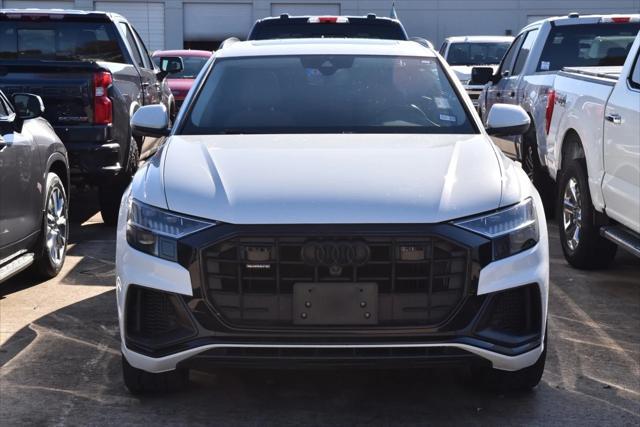 used 2021 Audi Q8 car, priced at $44,720