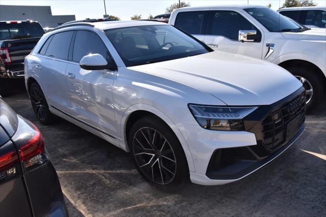 used 2021 Audi Q8 car, priced at $44,720