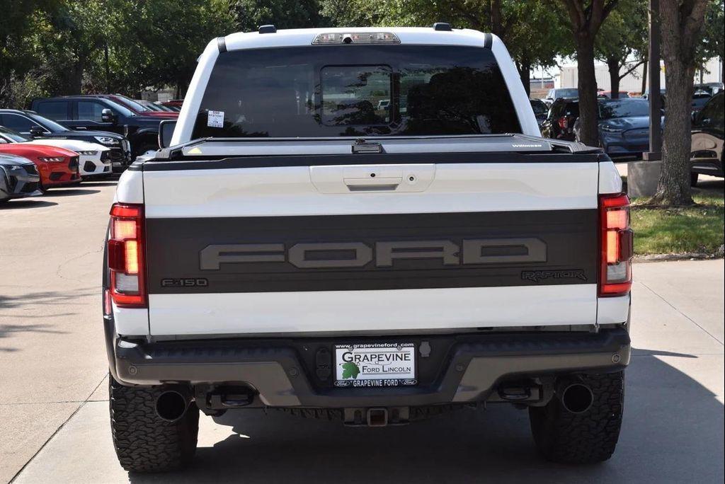 used 2023 Ford F-150 car, priced at $73,750