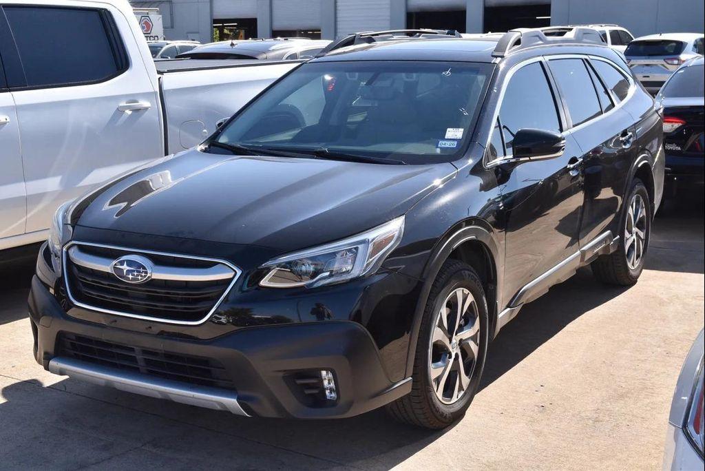 used 2021 Subaru Outback car, priced at $23,745