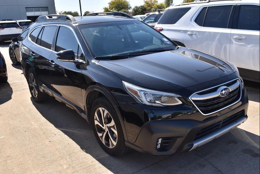 used 2021 Subaru Outback car, priced at $23,745