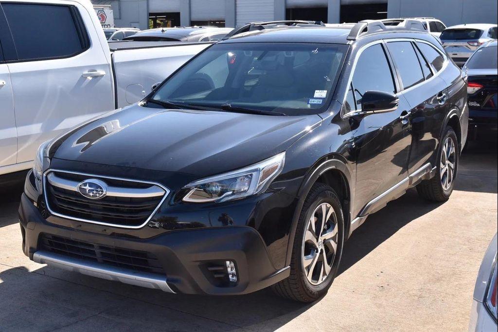 used 2021 Subaru Outback car, priced at $23,745