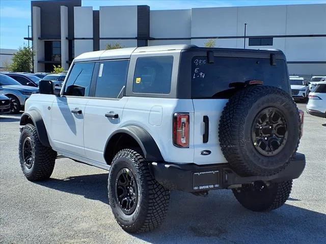 new 2024 Ford Bronco car, priced at $59,858