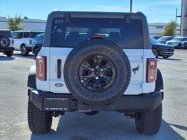 new 2024 Ford Bronco car, priced at $59,858