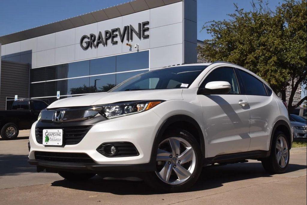 used 2019 Honda HR-V car, priced at $19,650