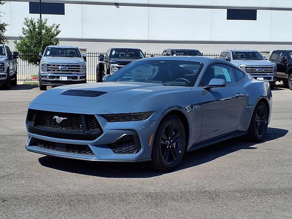 new 2025 Ford Mustang car, priced at $48,910