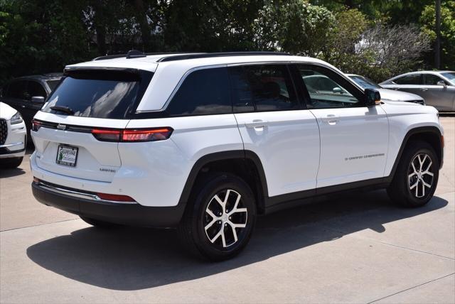 used 2024 Jeep Grand Cherokee car, priced at $39,467
