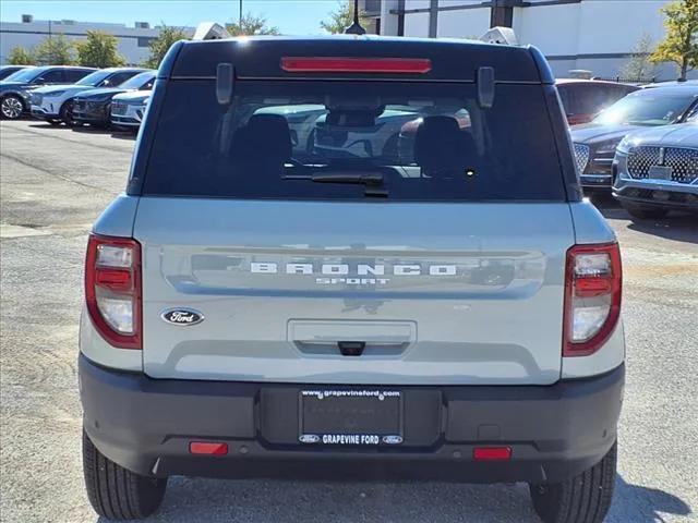 new 2024 Ford Bronco Sport car, priced at $34,339