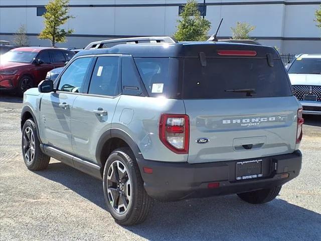 new 2024 Ford Bronco Sport car, priced at $34,339